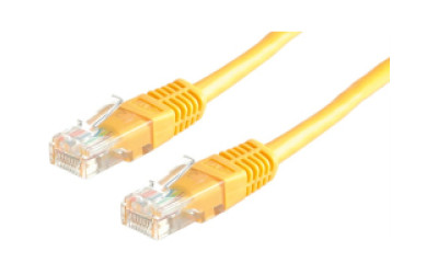 UTP mrežni kabel Cat.5e, 2.0m, žuti